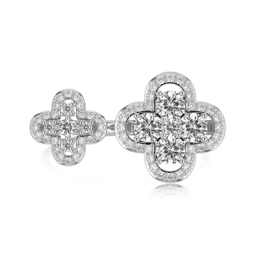 Blu Ring Silber