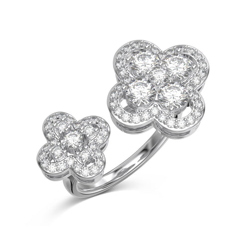 Blu Ring Silber