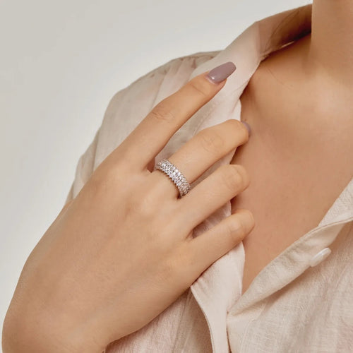 Mara Ring Silber