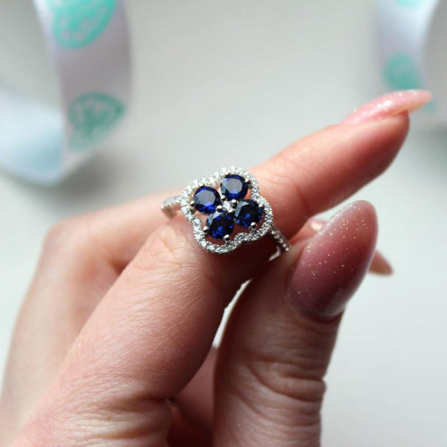 Donna Ring Silber