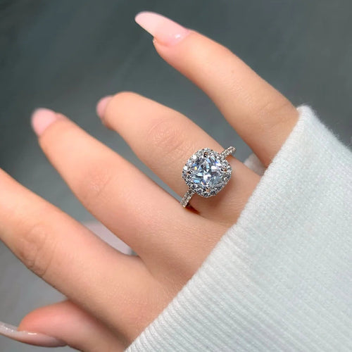 Elise Ring Silber