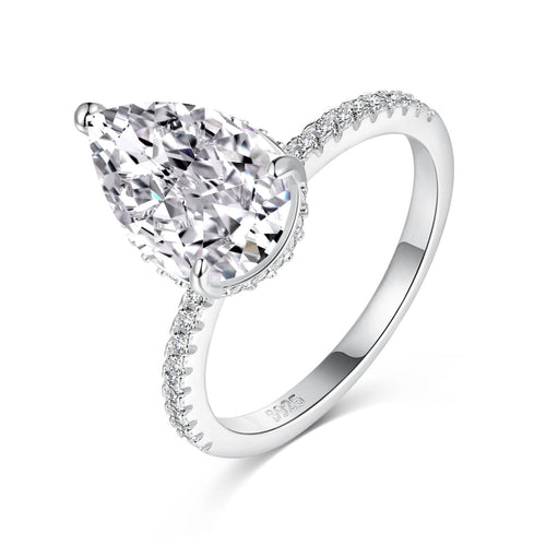 Fae Ring Silber