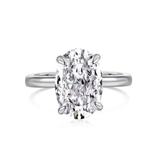 Harper Ring Silber