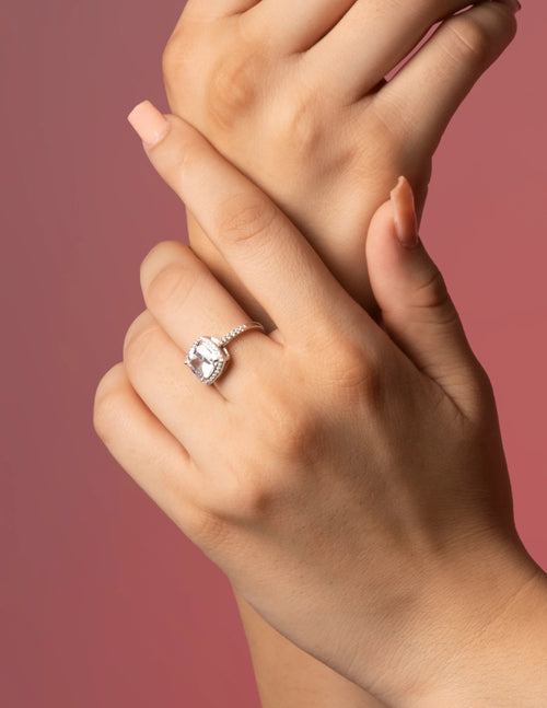 Elise Ring Silber