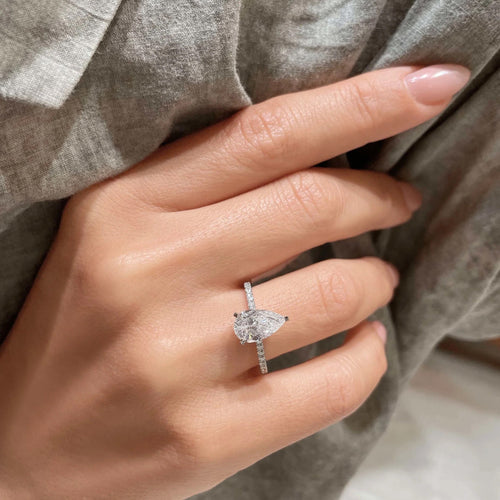 Fae Ring Silber