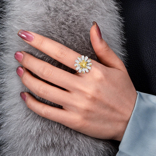 Cleo Ring Silber