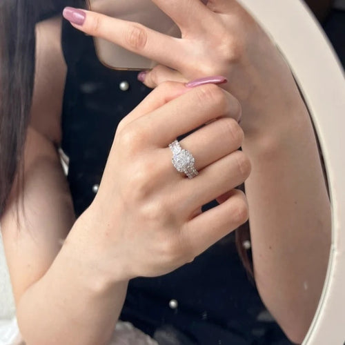 Klara Ring Silber