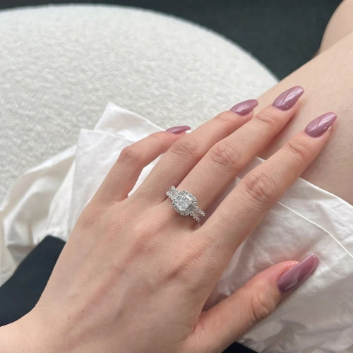 Klara Ring Silber