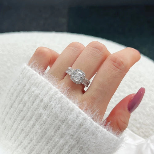 Klara Ring Silber