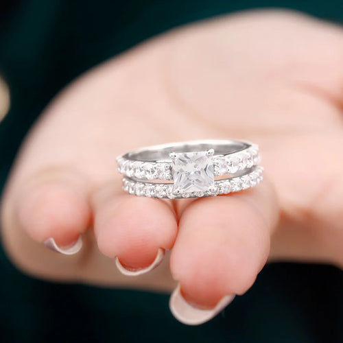 Classic Ring Silber