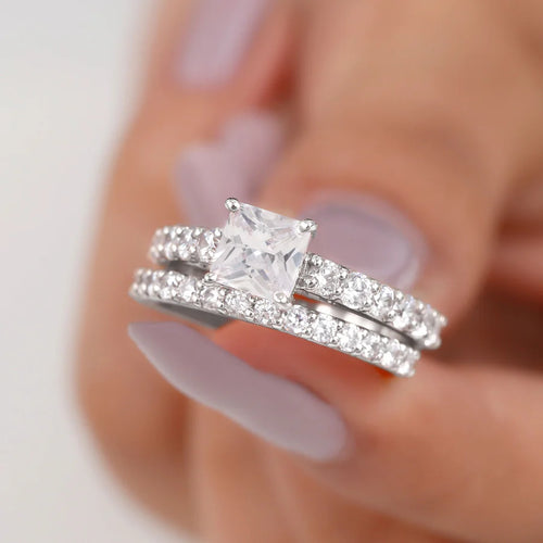 Classic Ring Silber