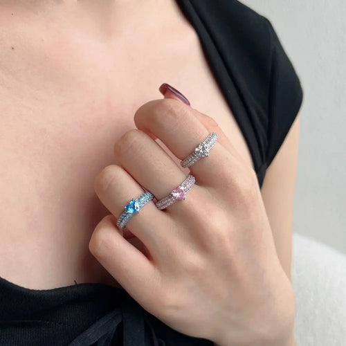 Ella Ring Silber