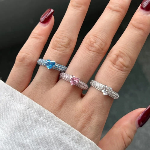 Ella Ring Silber