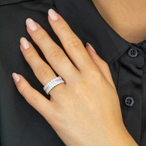 Mara Ring Silber