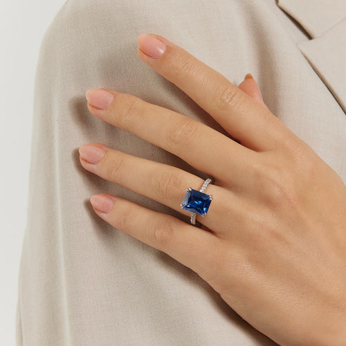 Nalu Ring Silber