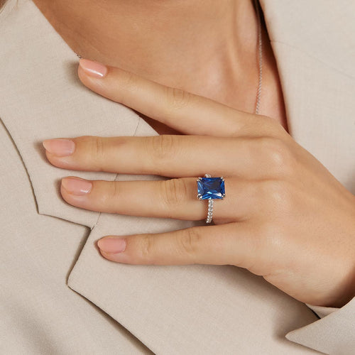 Nalu Ring Silber
