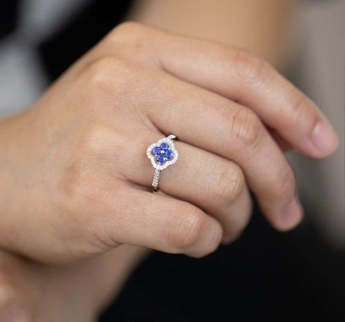 Donna Ring Silber