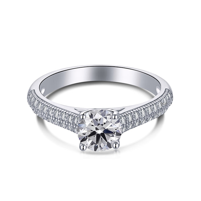 Ellas Ring Silber