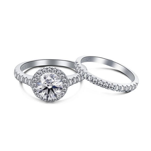 Aurora Ring Silber