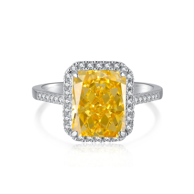 Shine Ring Silber