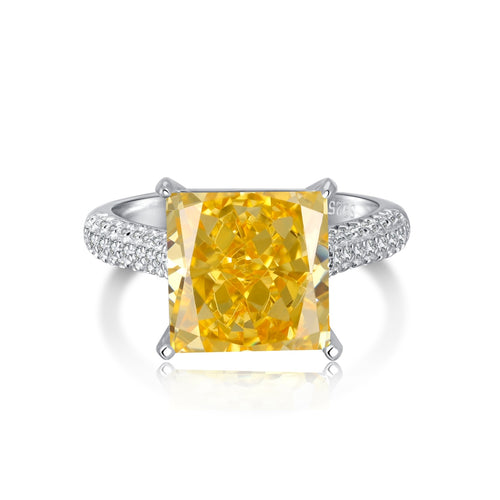 Stars Ring Silber