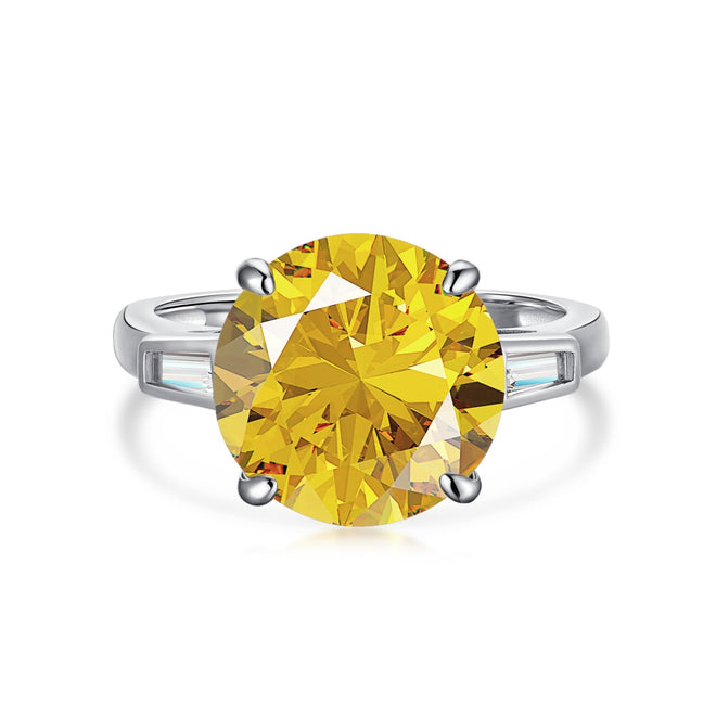 Sun Ring Silber