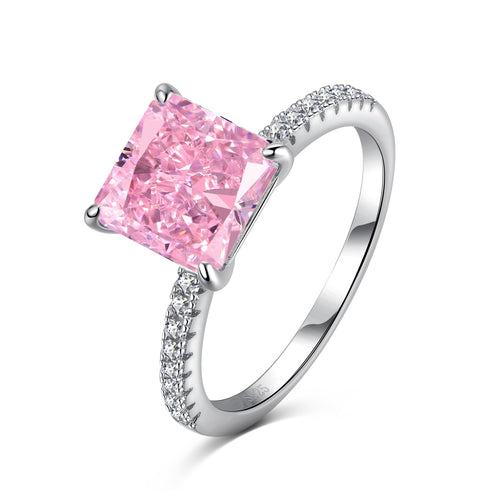 Lily Ring Silber