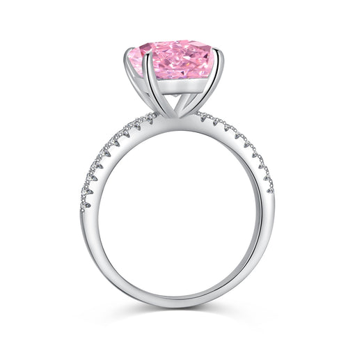 Lily Ring Silber