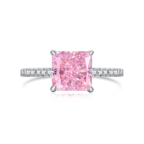 Lily Ring Silber