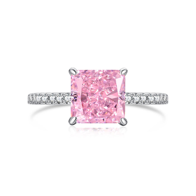 Lily Ring Silber