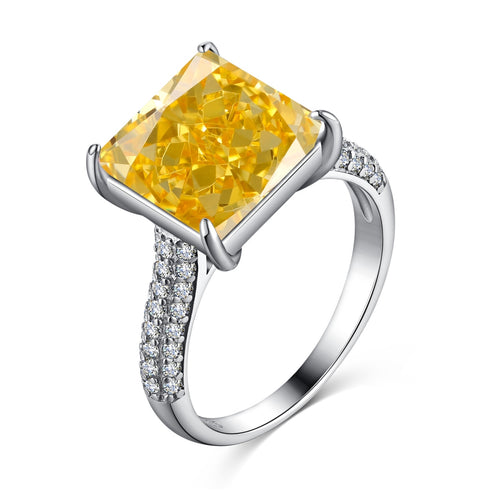 Stars Ring Silber