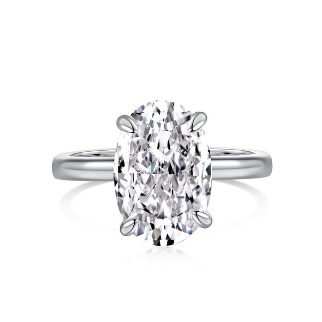 Harper Ring Silber
