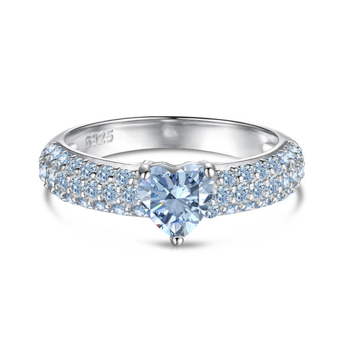 Ella Ring Silber