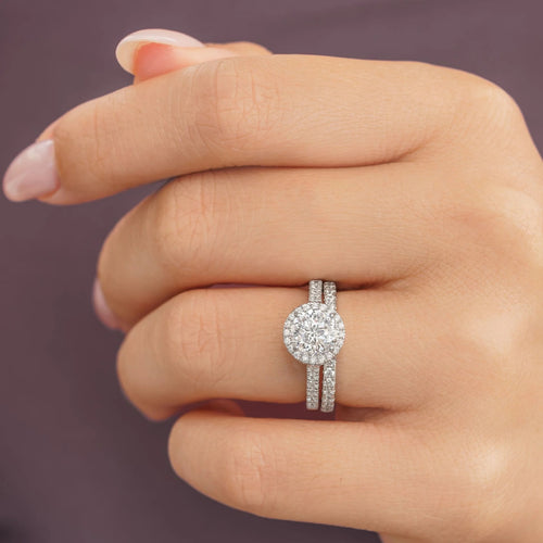 Aurora Ring Silber
