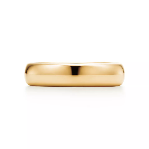 Clean Ehering 14K Gelbgold, 4,0mm