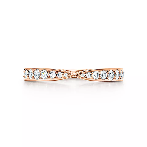 Cush Ehering 14K Roségold, 1,8mm