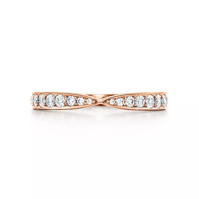 Cush Ehering 14K Roségold, 1,8mm
