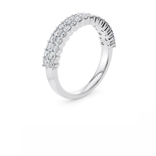 Liza Ehering 14K Weissgold, 3,5mm