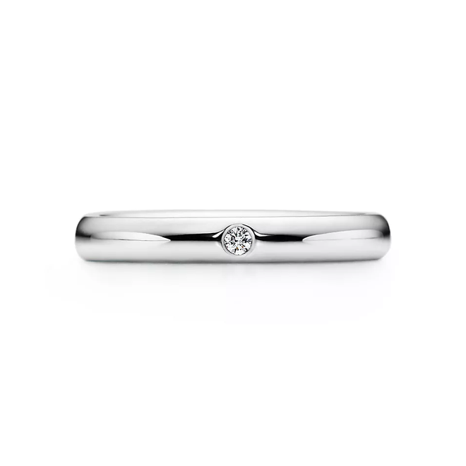 Days Ehering 14K Weissgold, 1,8mm