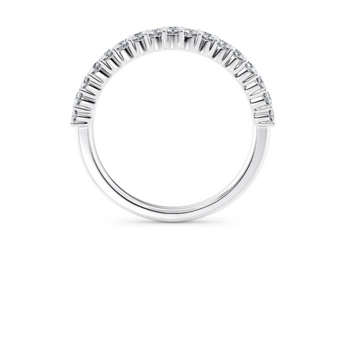 Liza Ehering 14K Weissgold, 3,5mm
