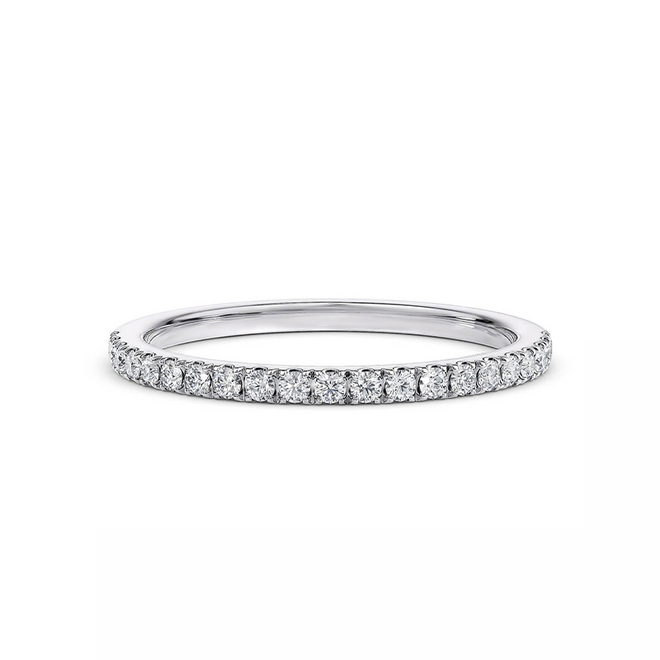 Eternity Ehering 14K Weissgold 1.5mm