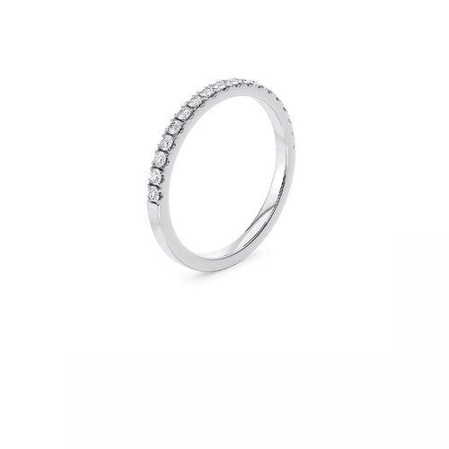 Eternity Ehering 14K Weissgold 1.8mm