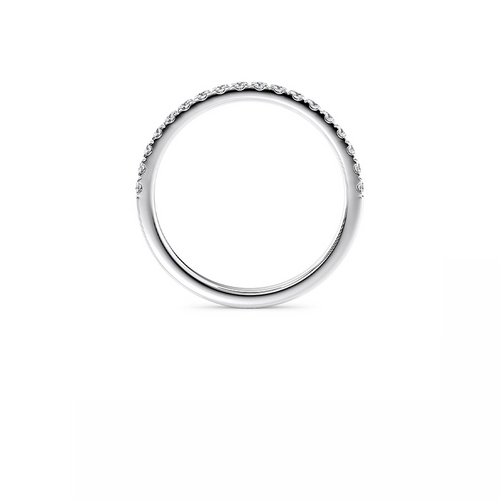 Eternity Ehering 14K Weissgold 1.8mm
