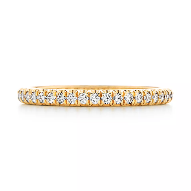 Eternity Ehering 14K Gelbgold, 1,8mm